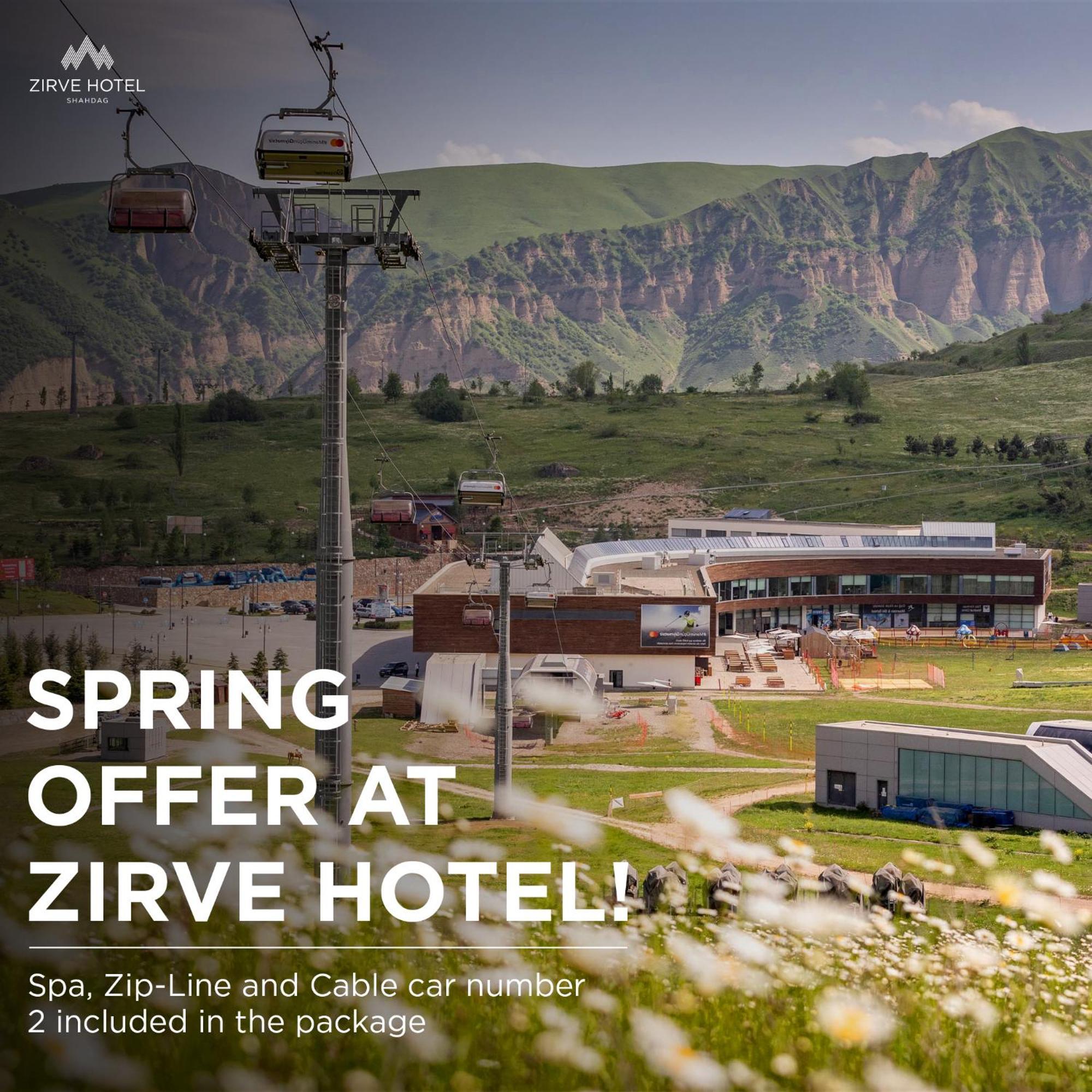 שאנדאג Zirve Hotel מראה חיצוני תמונה